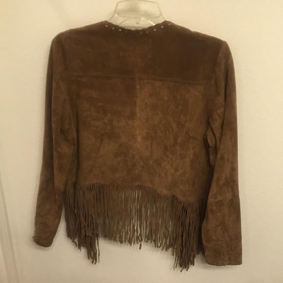 Faux Suede Jacket - Picture 5 of 7